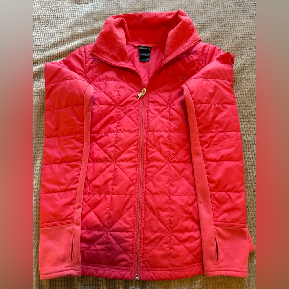 The North Face fleece